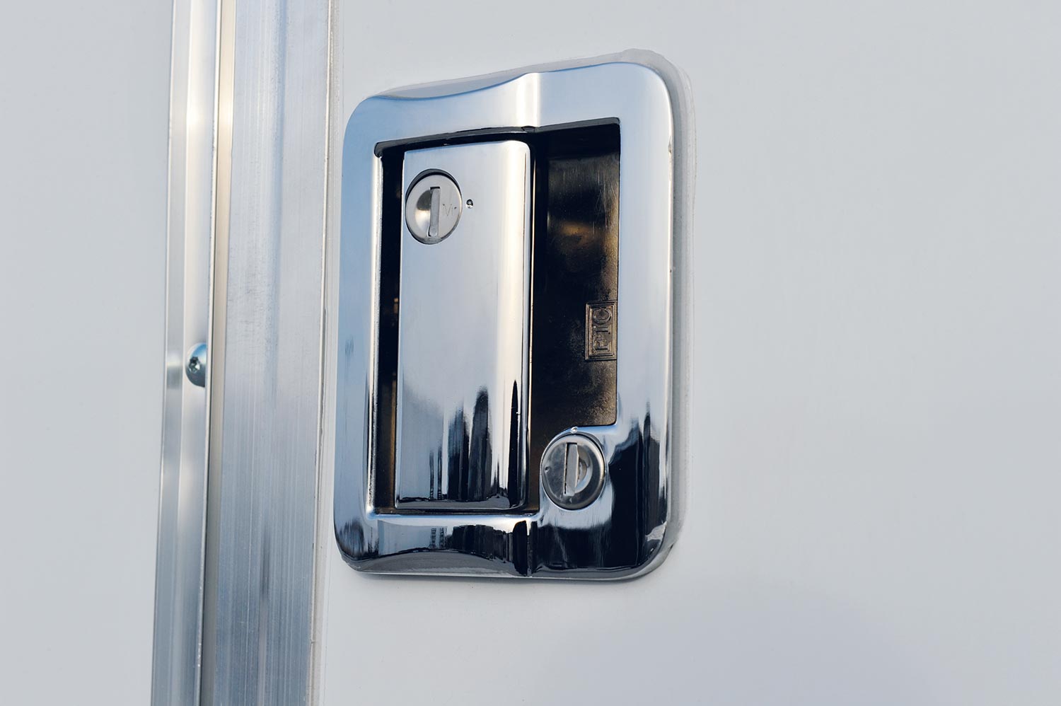 ToughGrade Aluminum Camper RV Cargo Enclosed Trailer Door Handle 4 Pack 