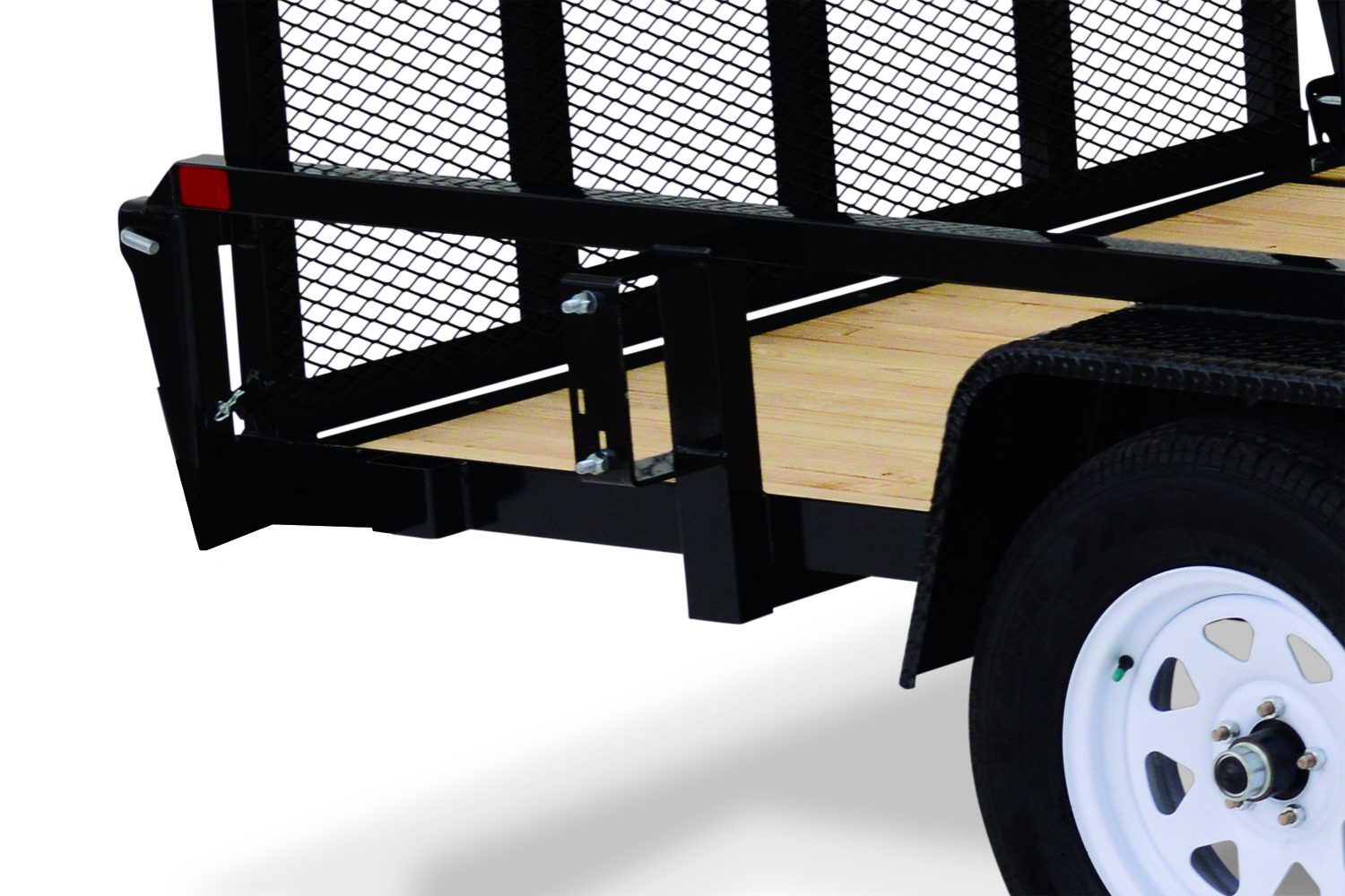 SureTrac ATV Spare Tire Mount SureTrac