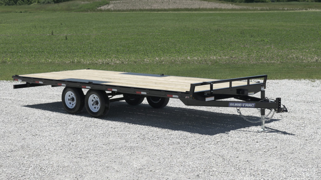 Sure-Trac | Low Profile Flatbed Deckover | Sure-Trac