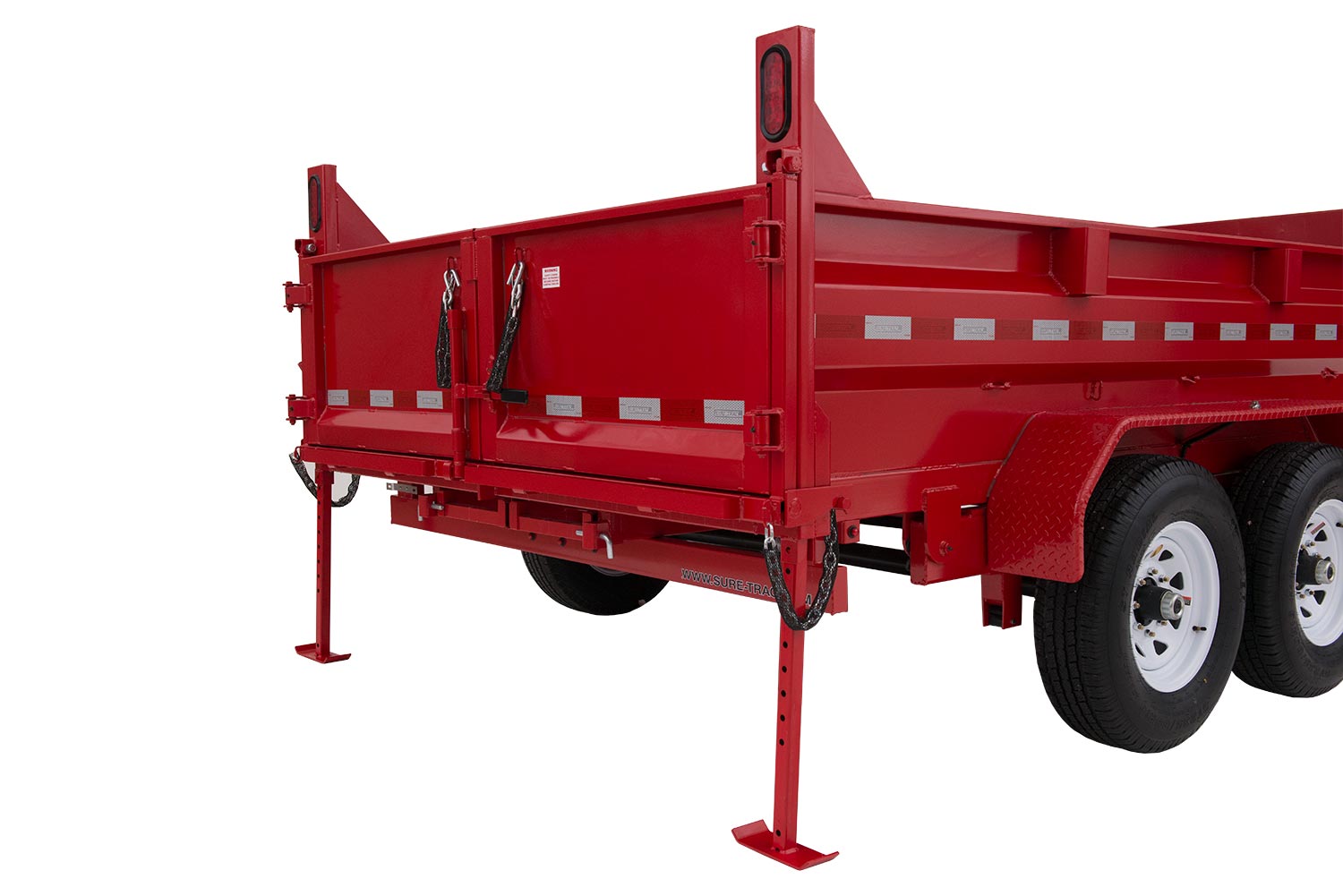 Sure-Trac | Heavy Duty Low Profile Dump - Sure-Trac