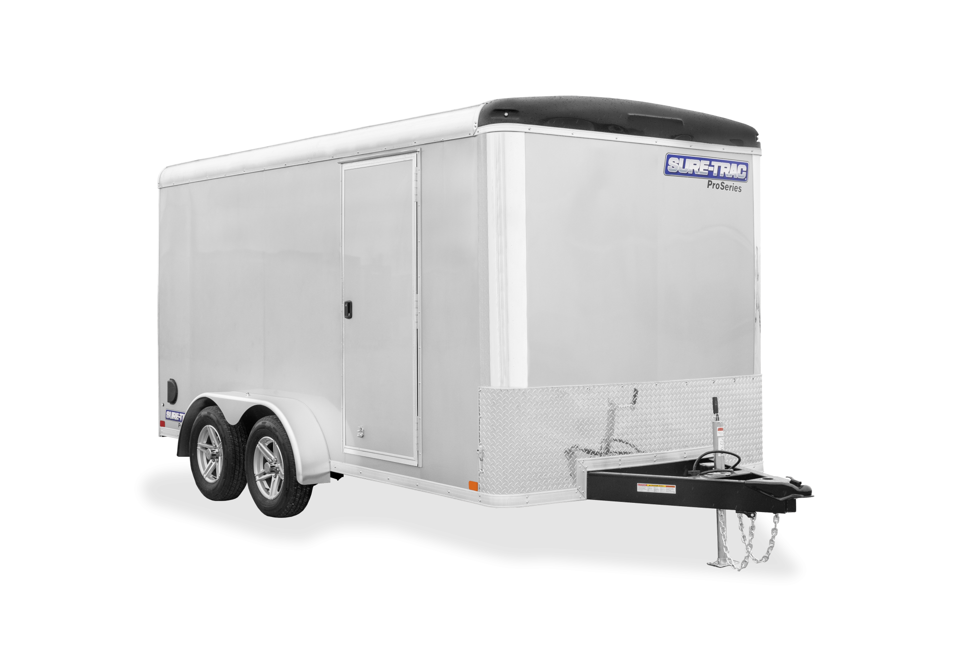 Array af Sovereign forretning Pro Series Round Top Enclosed Cargo Trailer - Sure-Trac