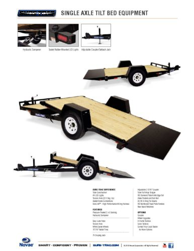 View Tilt Trailer Plans PNG