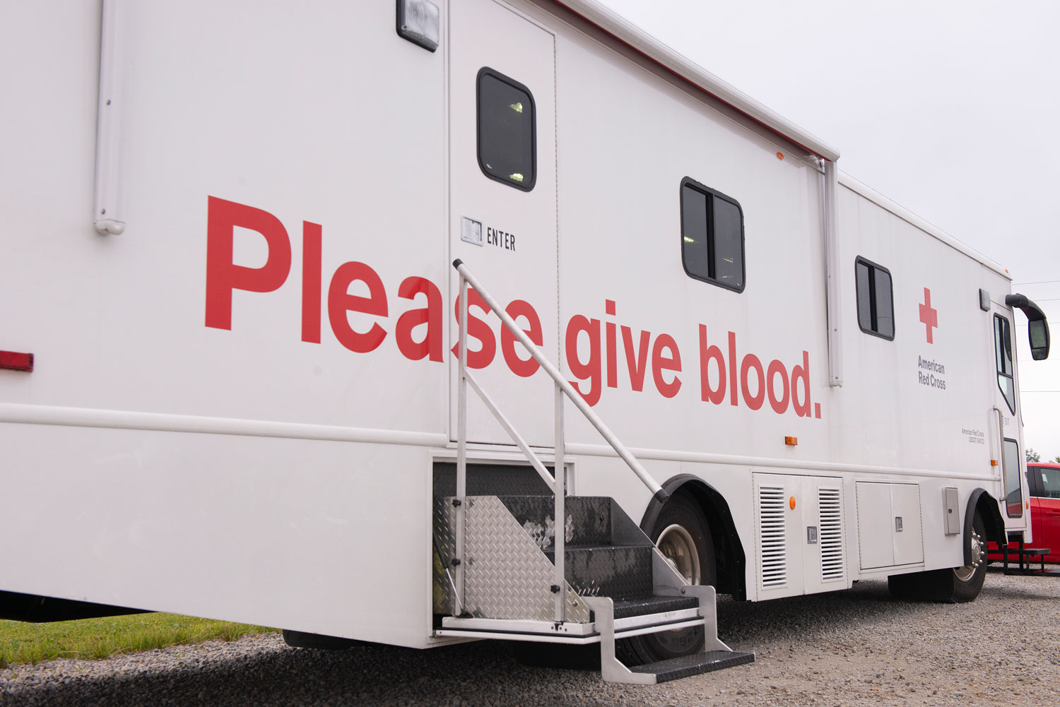 American Red Cross Bloodmobile