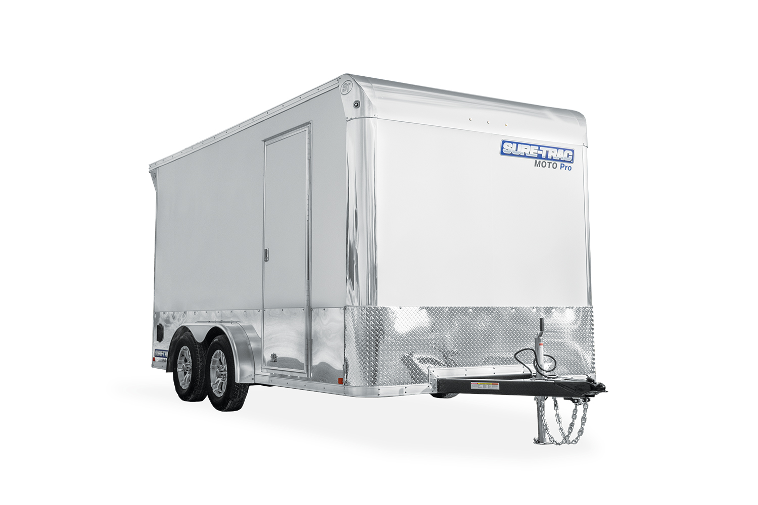 Sure-Trac | Image | Categorize the Enclosed Trailers white background