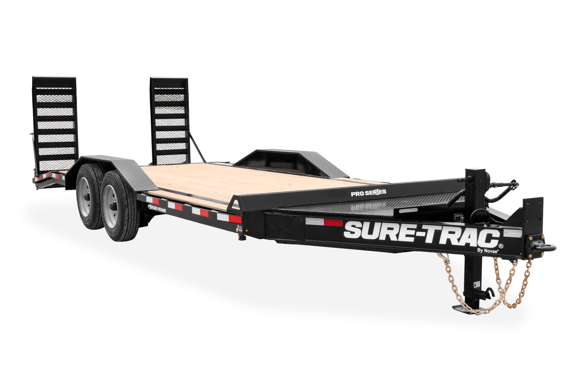 Sure-Trac | Pro Series Full-Width Implement | Image | Front view, tilted, Pro Series Full-Width Implement
