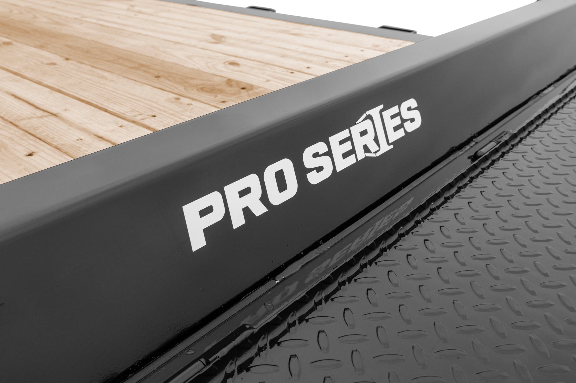 Sure-Trac | Pro Series | Image | Pro Series Equipment, close-up of decal