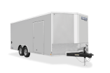 image of an enclosed trailer