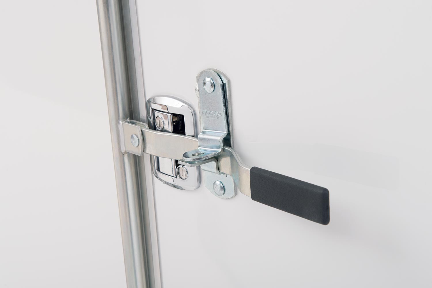Close-Up of the Door Latch