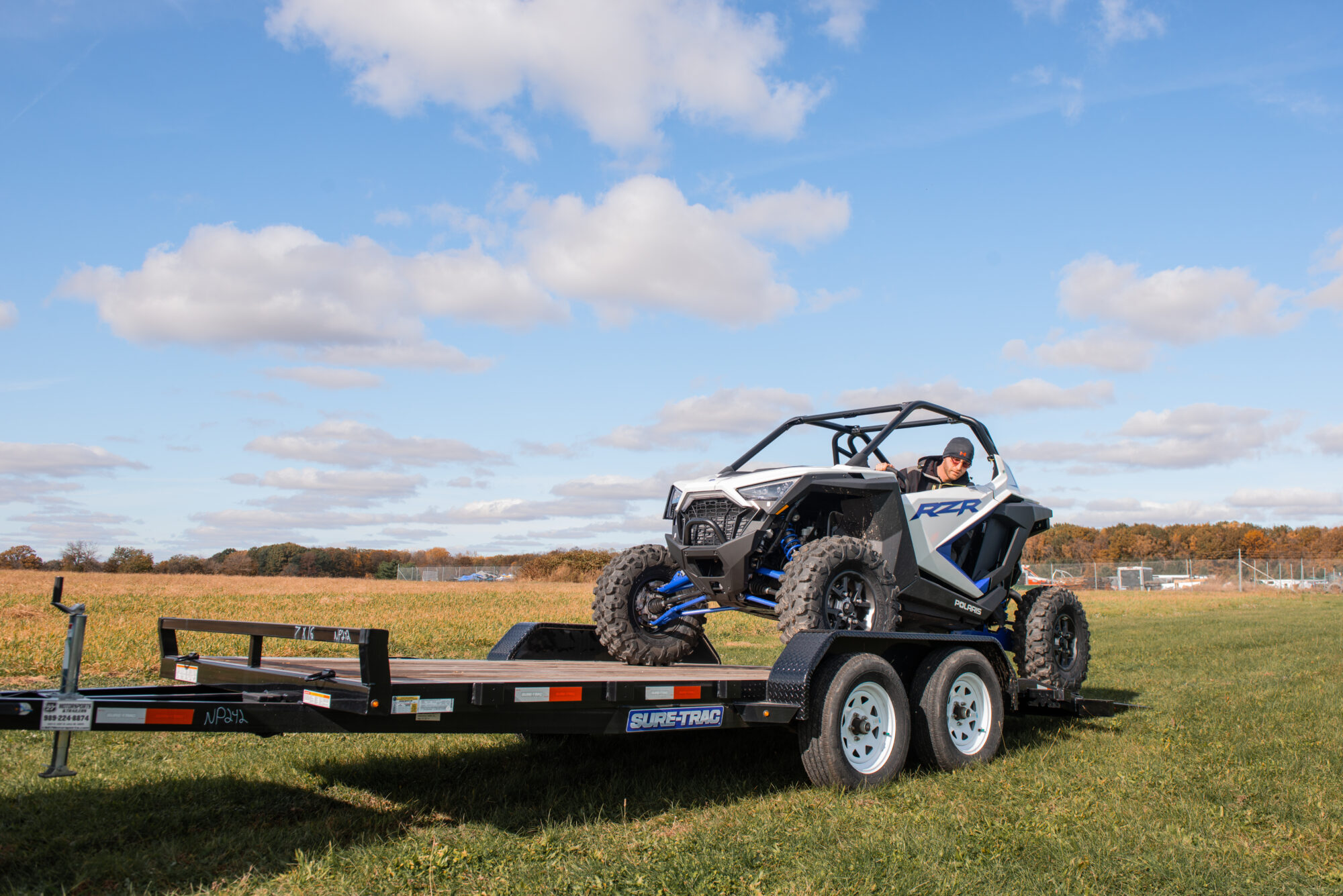 2019 C Channel Car Hauler