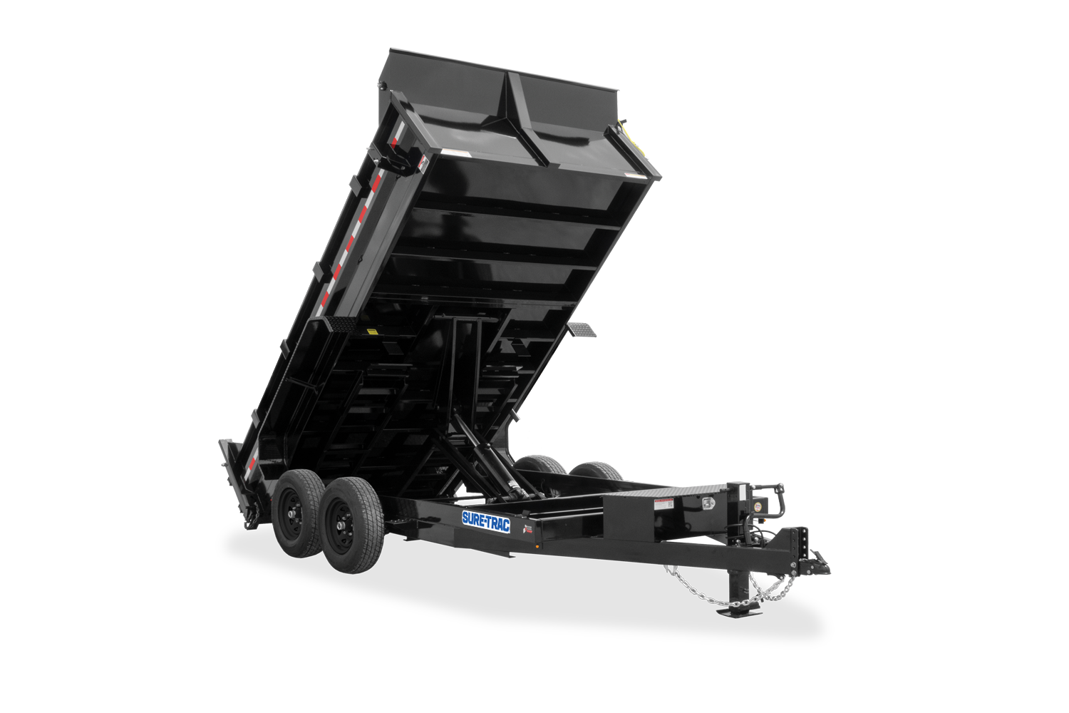 Lifted view of the HD Low Profile Scissor Model