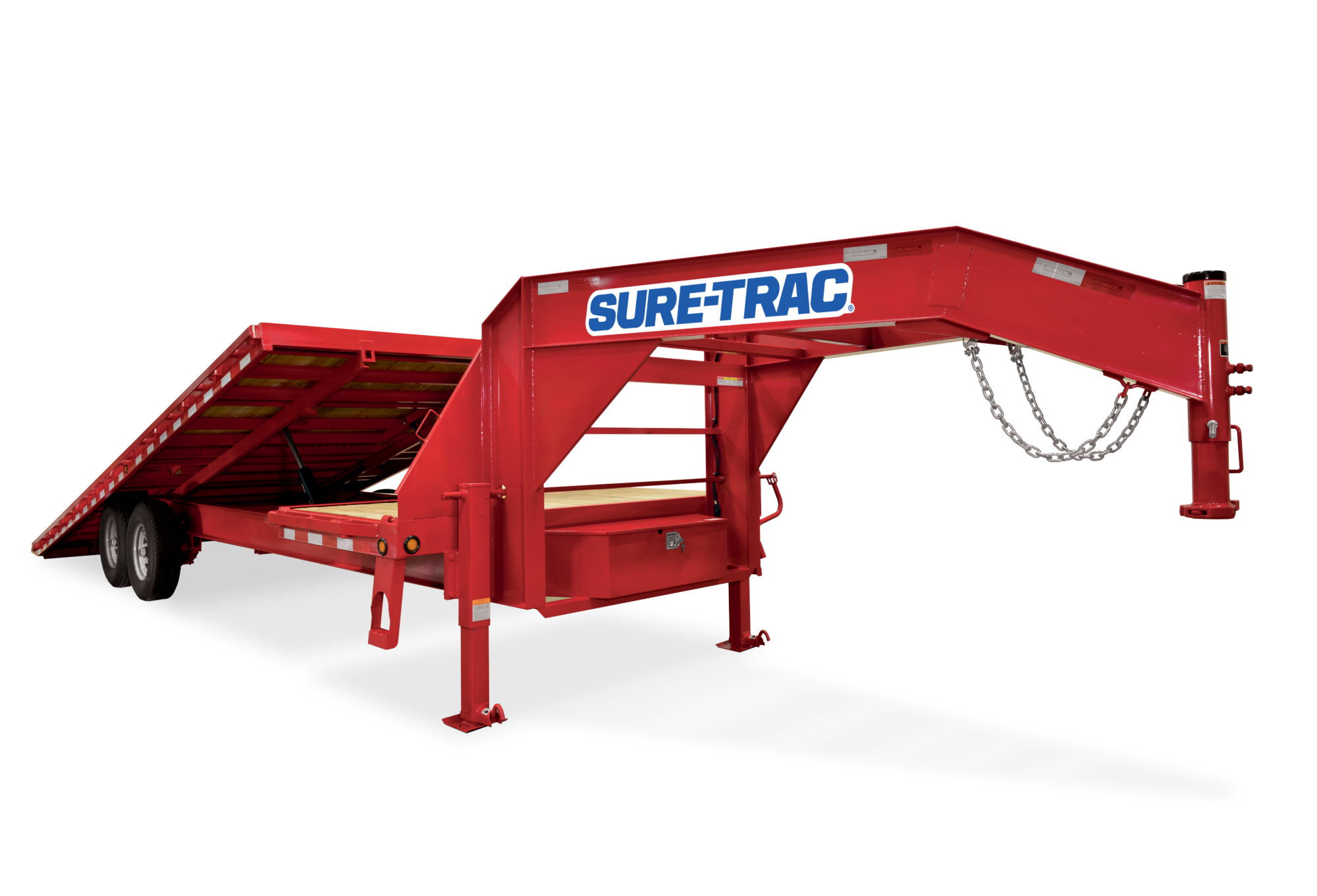 Low Profile Power Tilt Deckover Front Raised