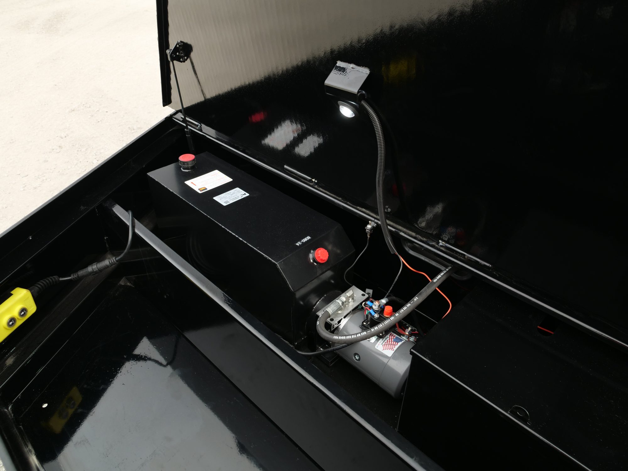 tool box close up