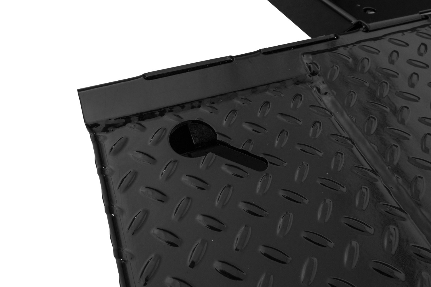 Close-Up of the Chain Holders on the Full Width Equipment