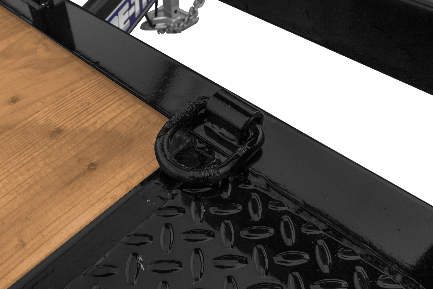 Close-Up of the D-rings on the 14K Model