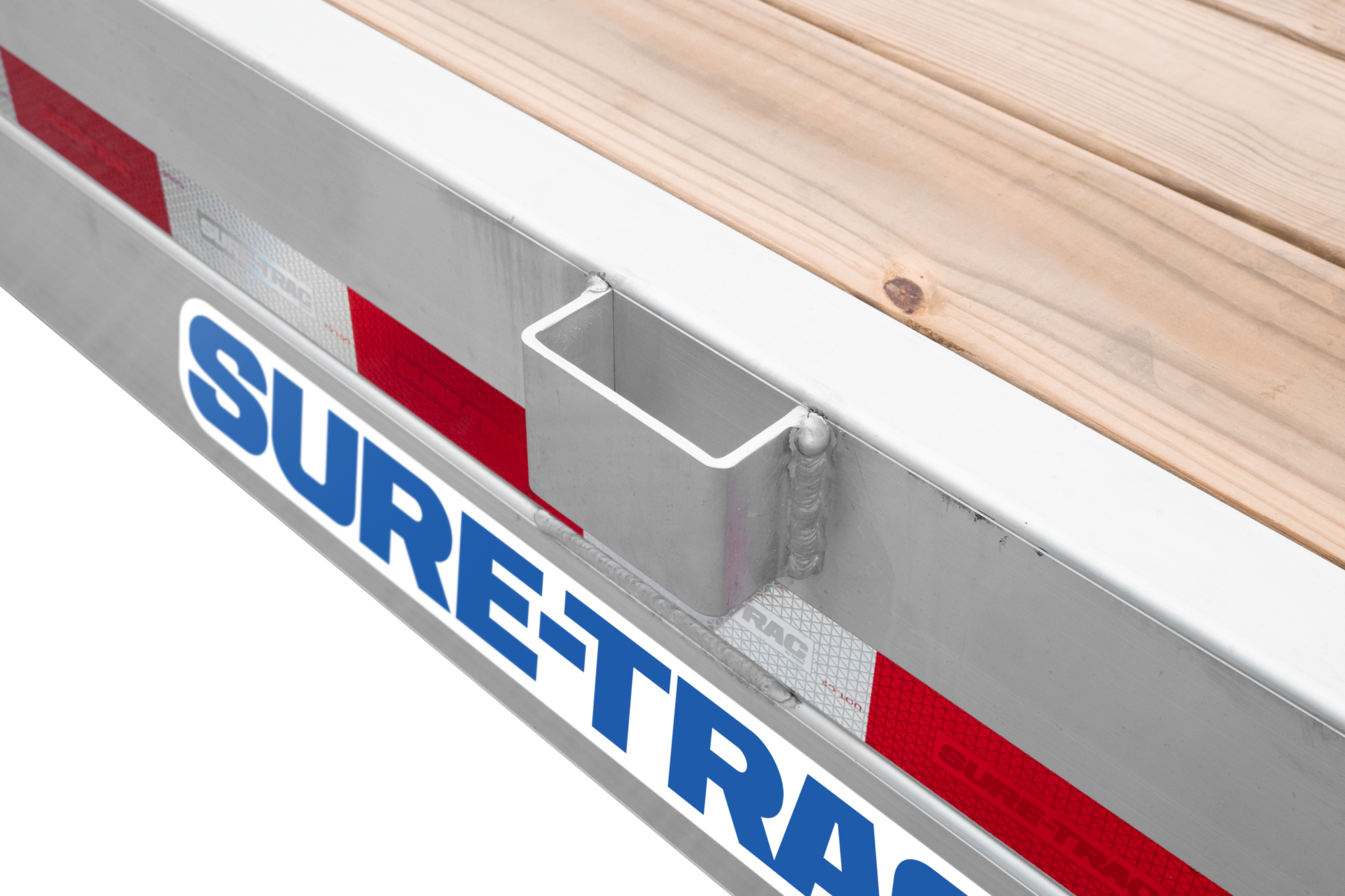 Trailers | Featured ST_AluminumWoodDeckCarHauler_StakePocke