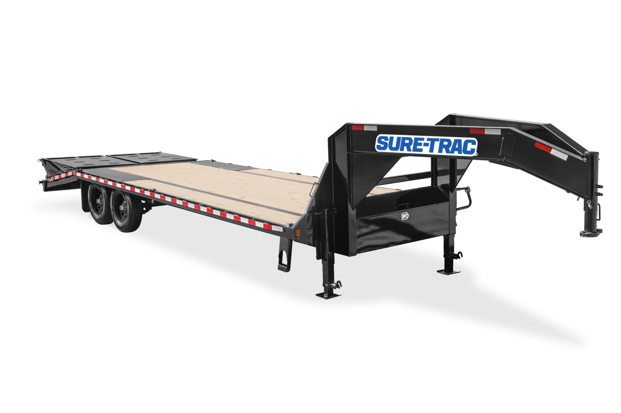 HDLP Beavertail Deckover Gooseneck Front