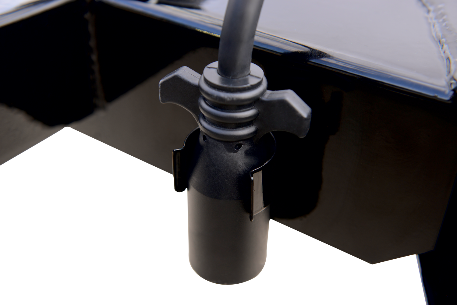 Close-Up of Electrical Plug