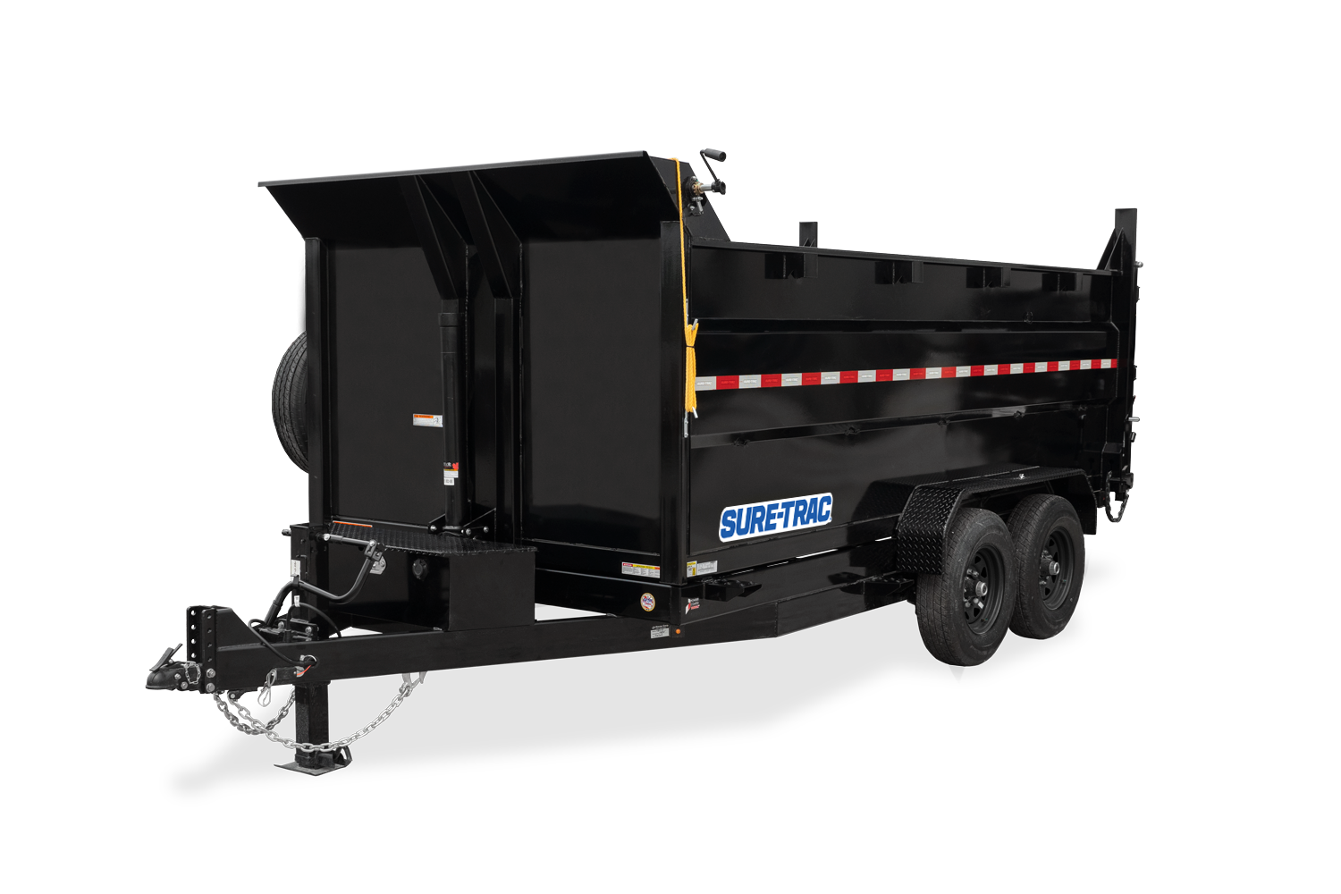 Front View of the 4ft Sides Telescopic