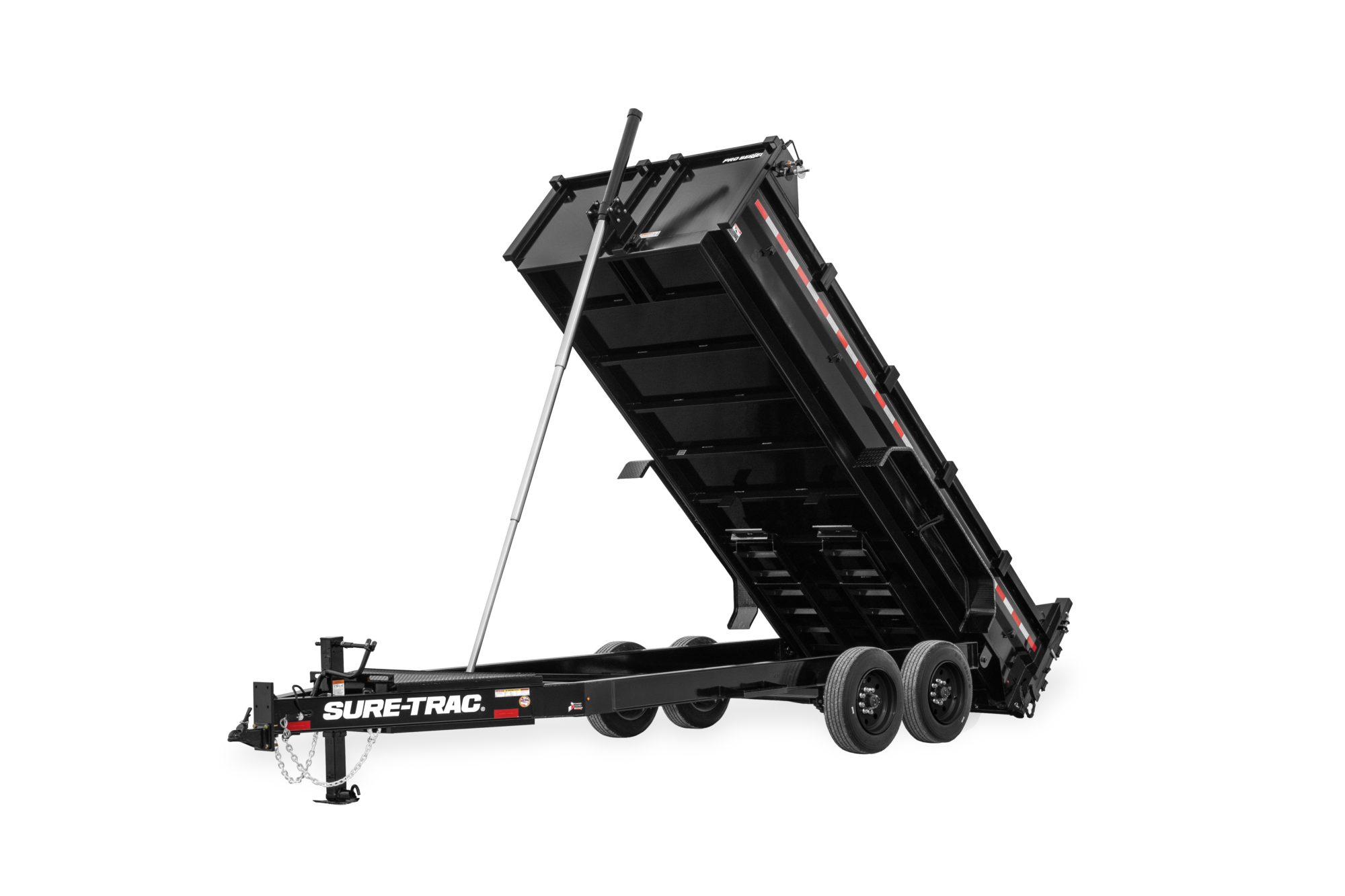 Hydraulic Dump Trailers | Dump Trailer Options | Sure-Trac