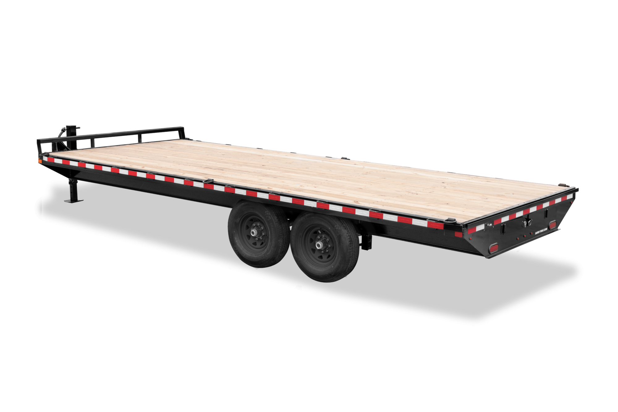 SD Flatbed Deckover Rear