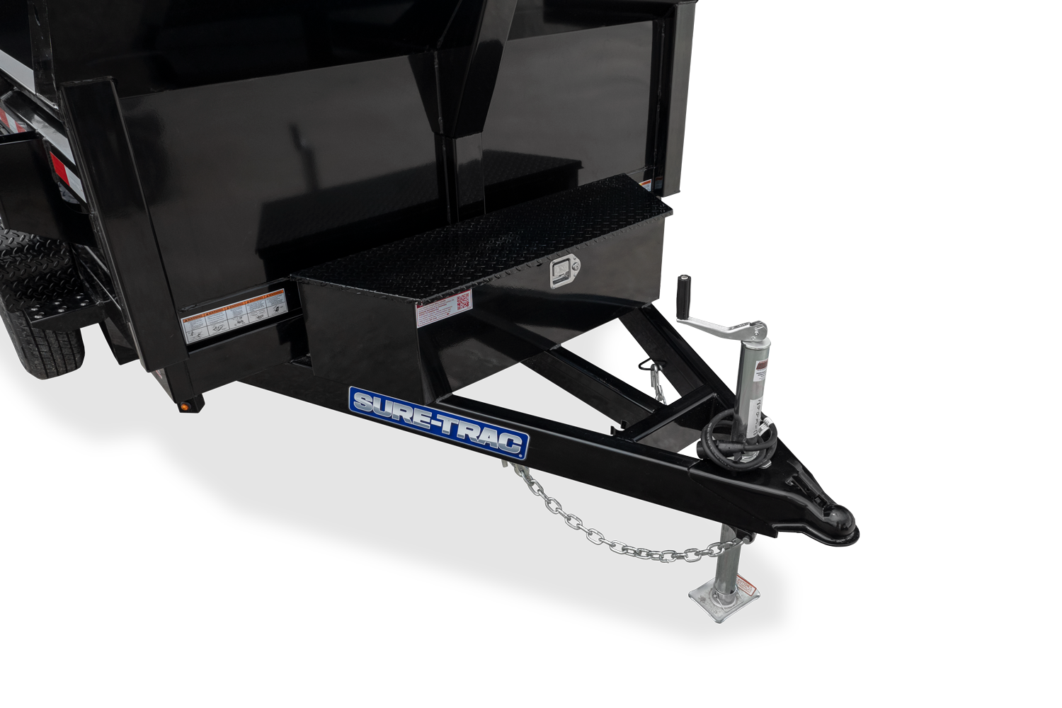 sd low profile dump trailer tongue