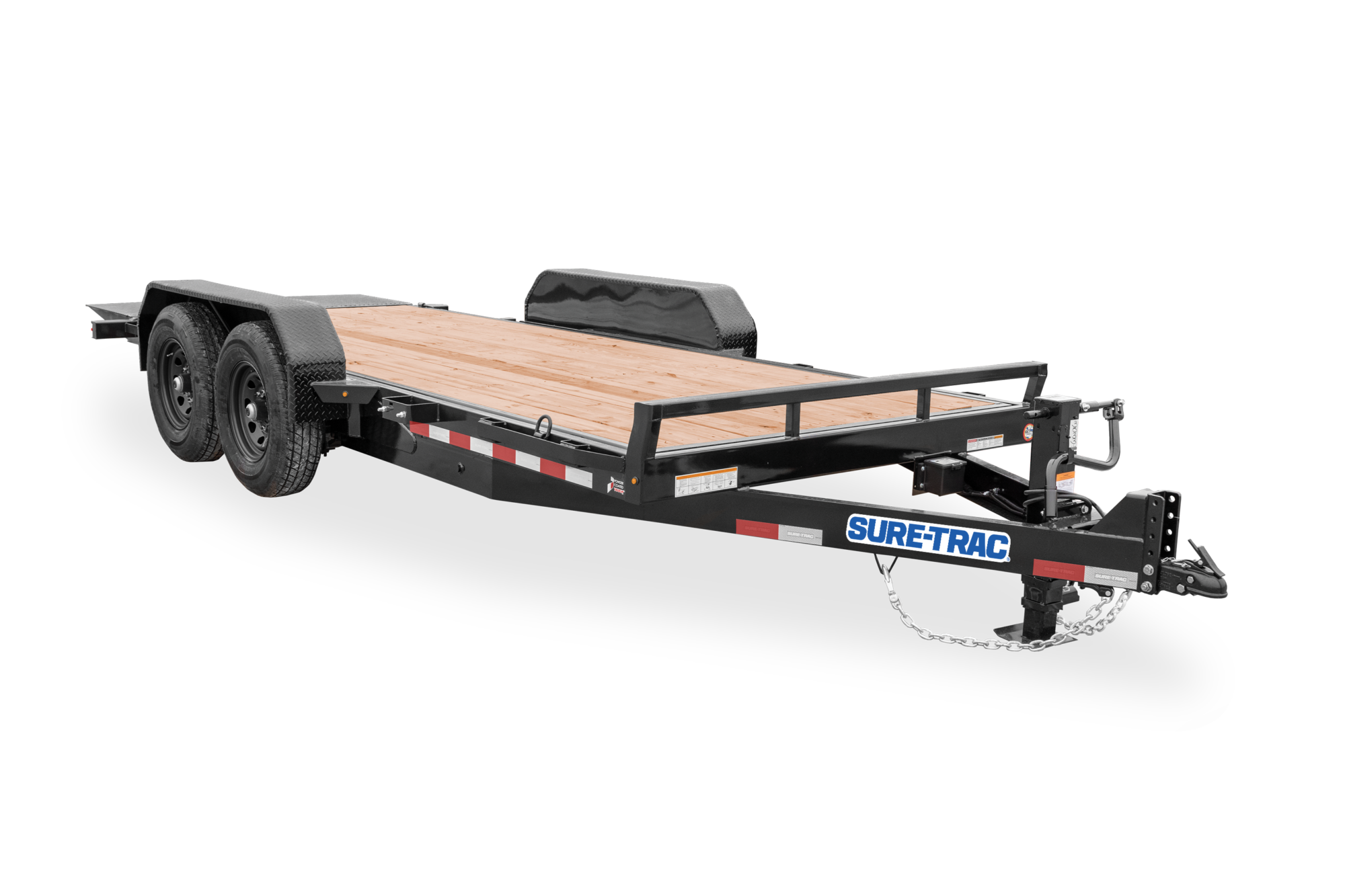 Tandem Axle Tilt Bed Front
